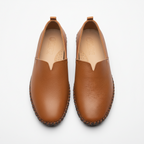 James | Comfortable Faux Leather Loafers for Men