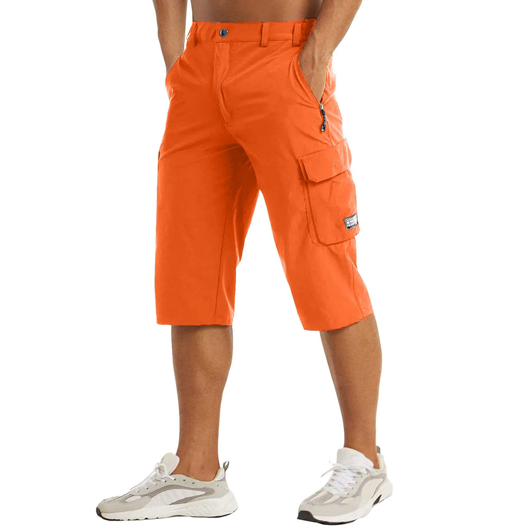 Cargo Shorts – Multi-Pocket Men Casual Design