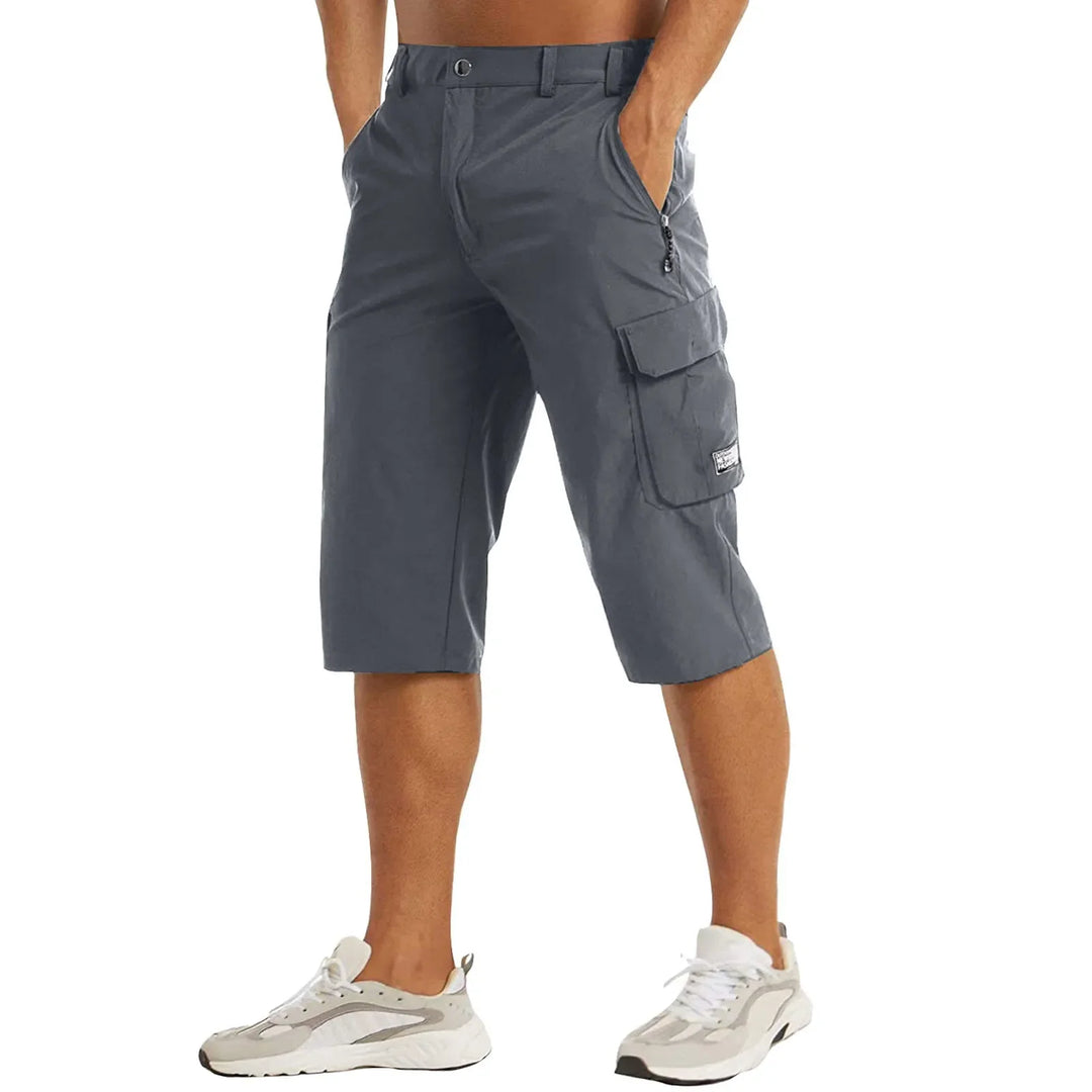 Cargo Shorts – Multi-Pocket Men Casual Design