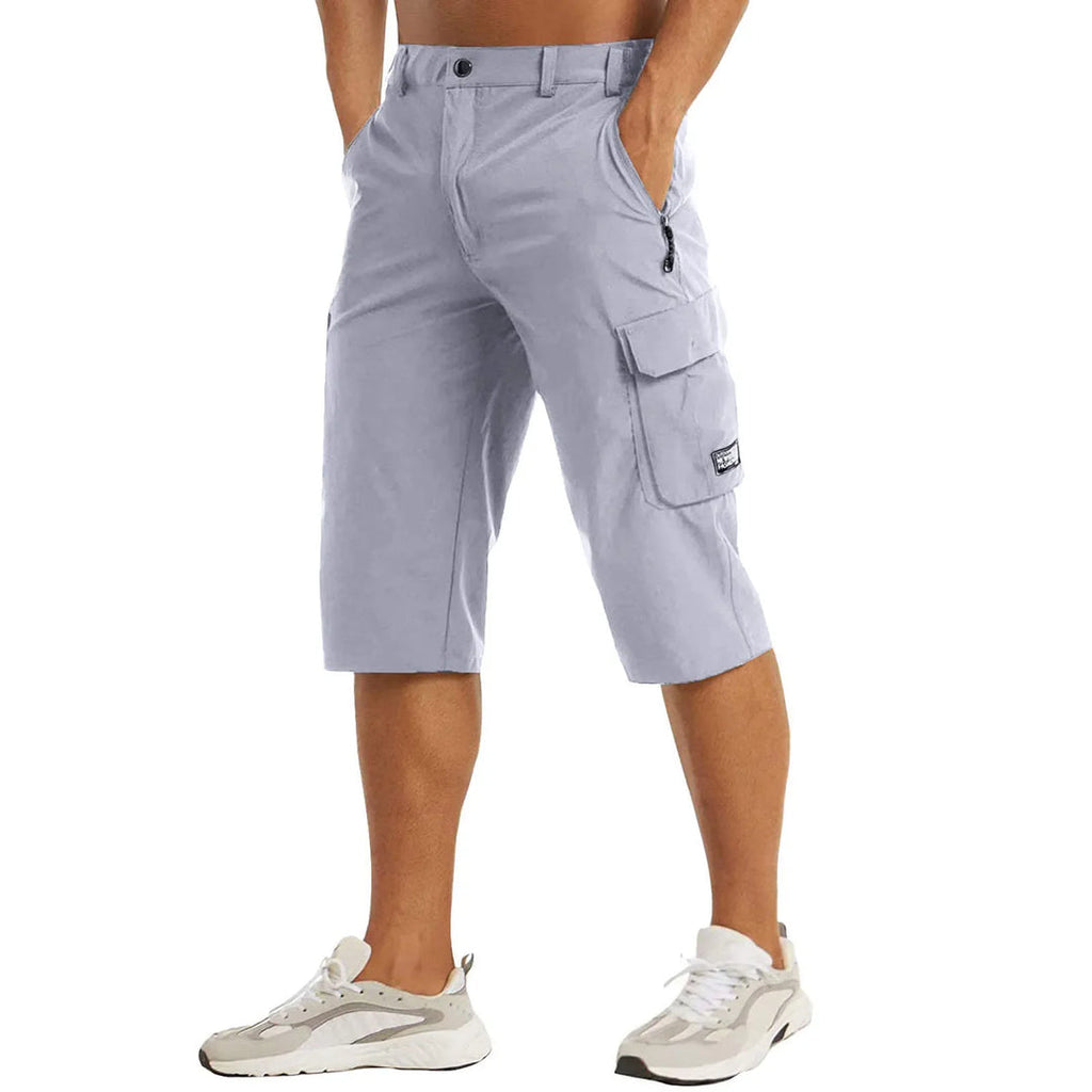 Cargo Shorts – Multi-Pocket Men Casual Design