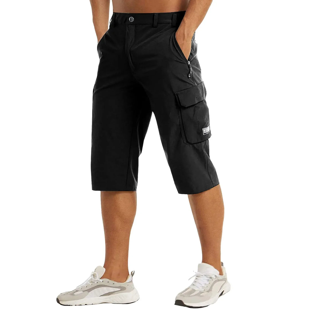Cargo Shorts – Multi-Pocket Men Casual Design