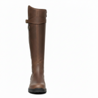 Waterproof Leather Winter Riding Boots for Women Montford & Co