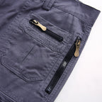 Men's Cargo Shorts – Multi-Pocket Casual Design