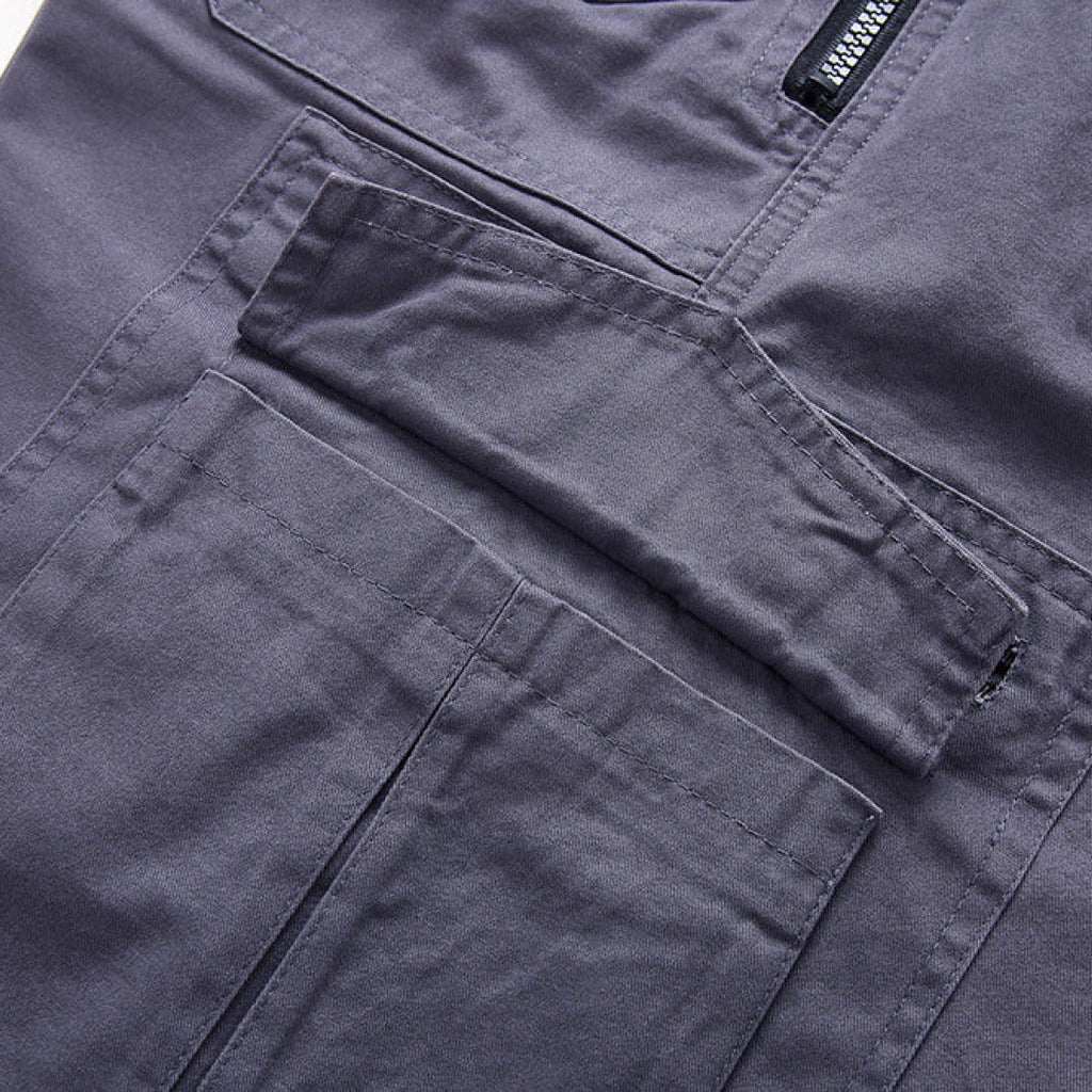 Men's Cargo Shorts – Multi-Pocket Casual Design