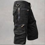Men's Cargo Shorts – Multi-Pocket Casual Design