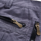 Men's Cargo Shorts – Multi-Pocket Casual Design