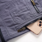 Men's Cargo Shorts – Multi-Pocket Casual Design