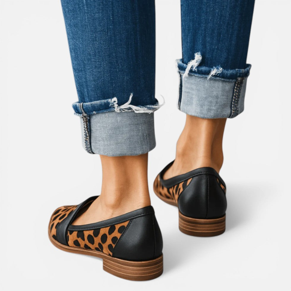 Women’s Orthopedic Loafers – Pointed Toe Suede Style Shoes
