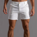 Men's Tailored Shorts – Smart Casual Design