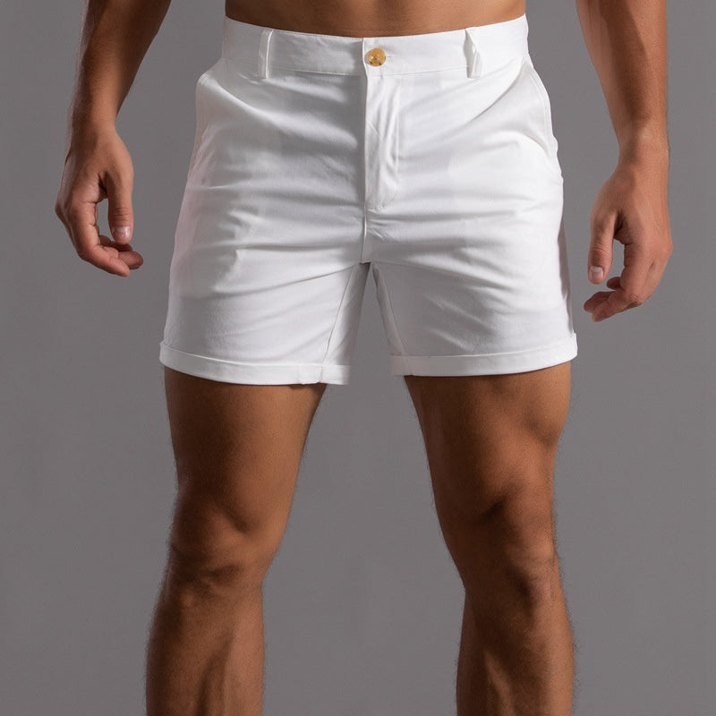 Men's Tailored Shorts – Smart Casual Design