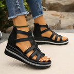 Women’s Orthopedic Wedge Sandals – Cushioned Supportive Comfort