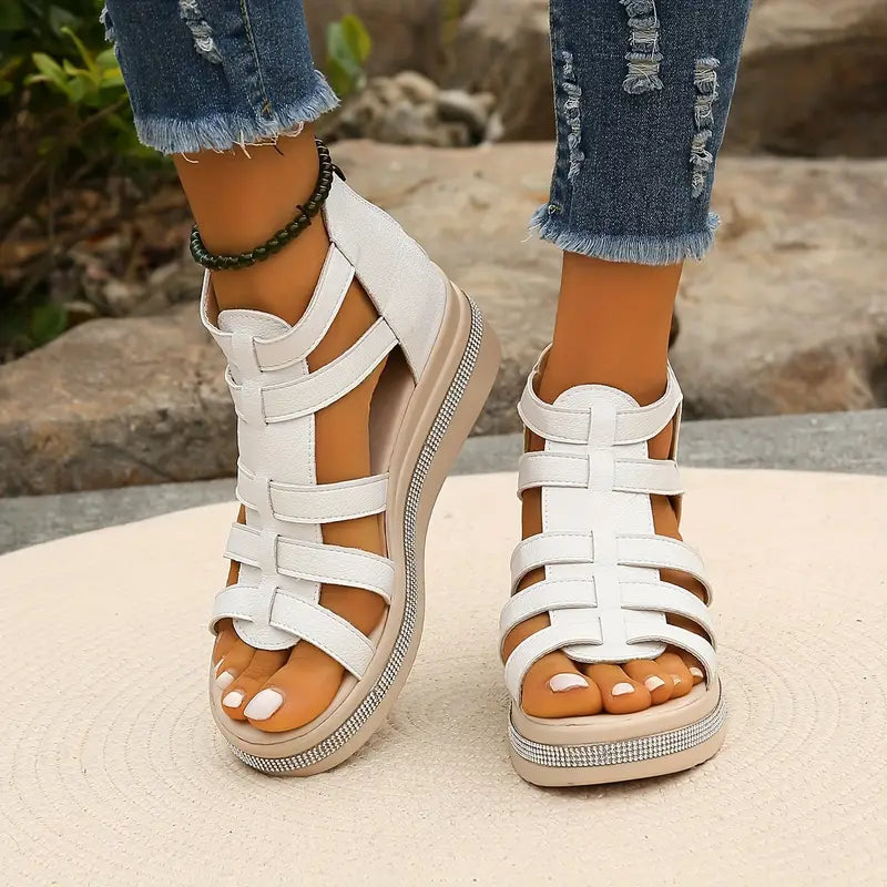 Women’s Orthopedic Wedge Sandals – Cushioned Supportive Comfort