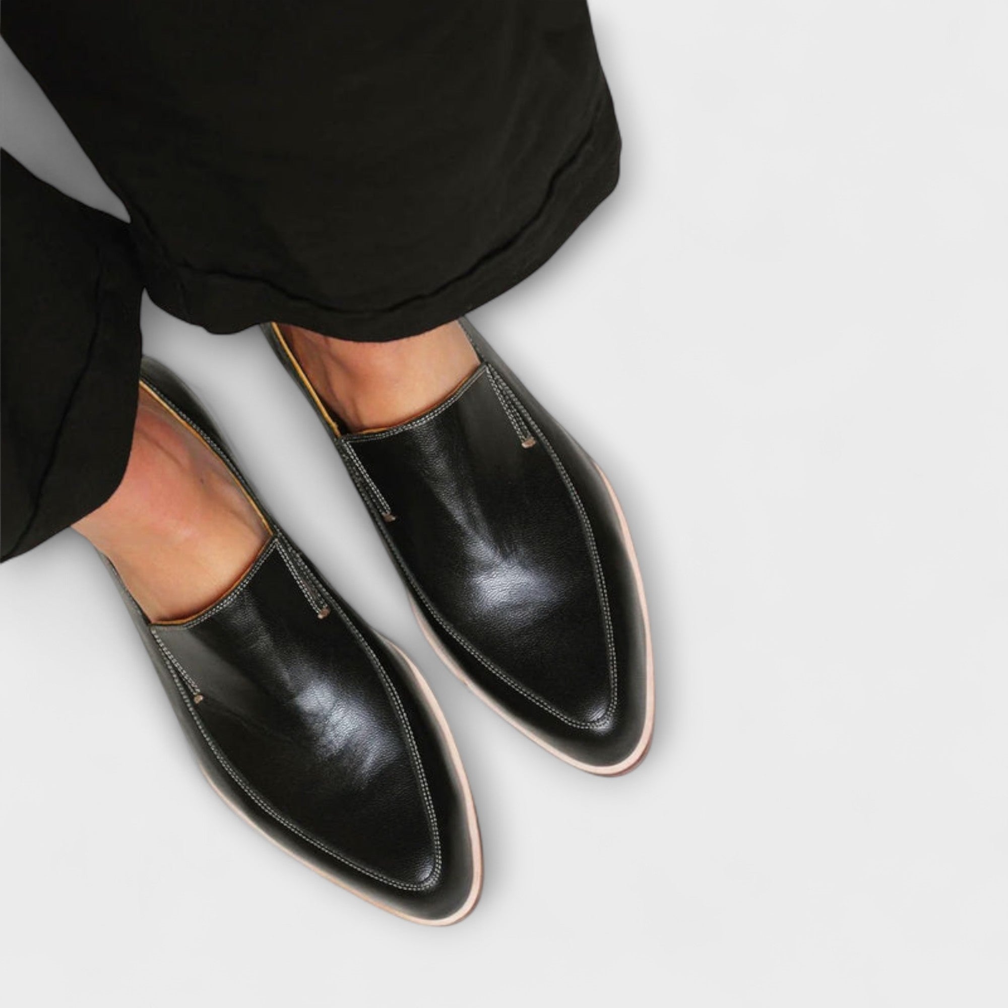 Women’s Slip-On Leather Loafers for Formal and Casual Wear