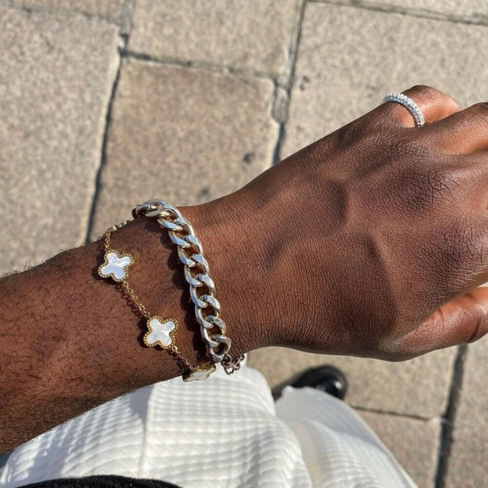 Cara Ldn - Unisex Clover bracelet