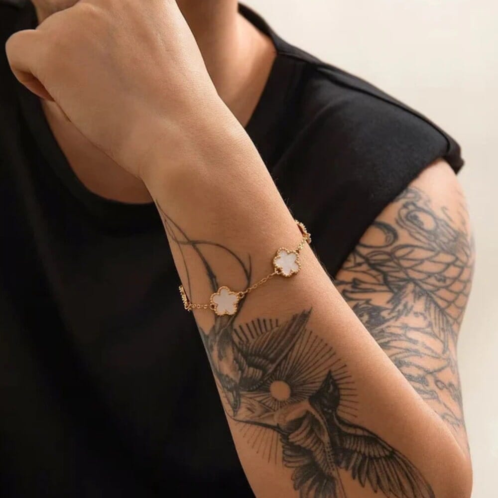 Cara Ldn - Unisex Clover bracelet