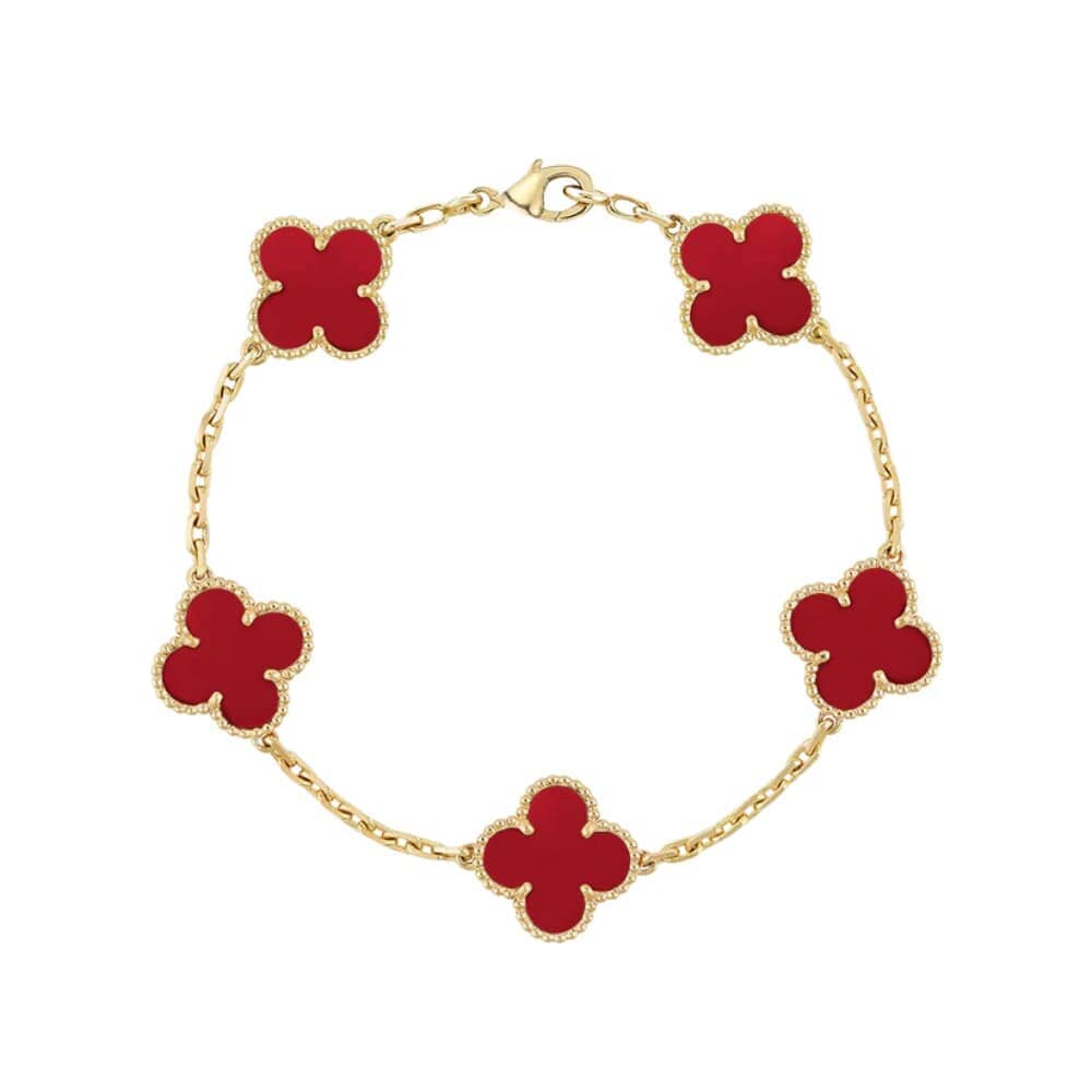 Cara Ldn - Unisex Clover bracelet