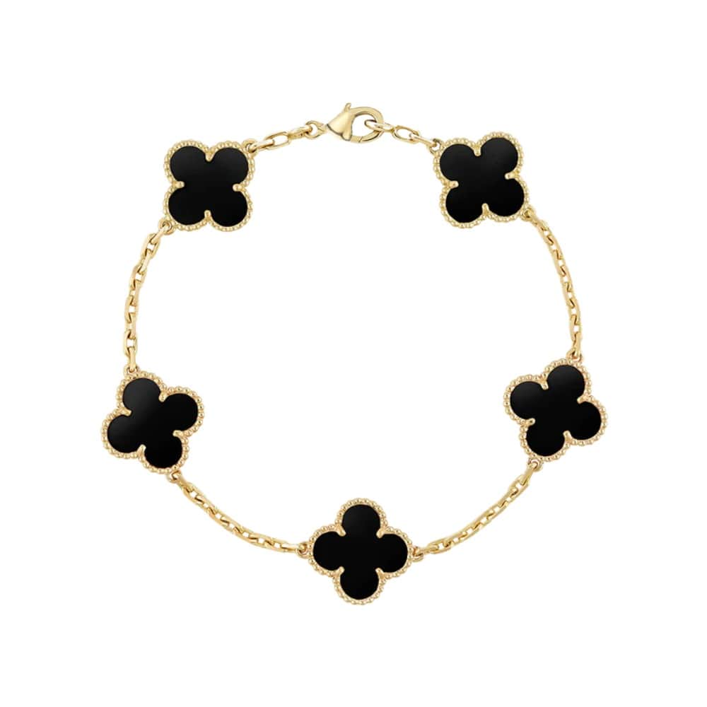 Cara Ldn - Unisex Clover bracelet