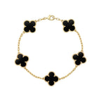 Cara Ldn - Unisex Clover bracelet