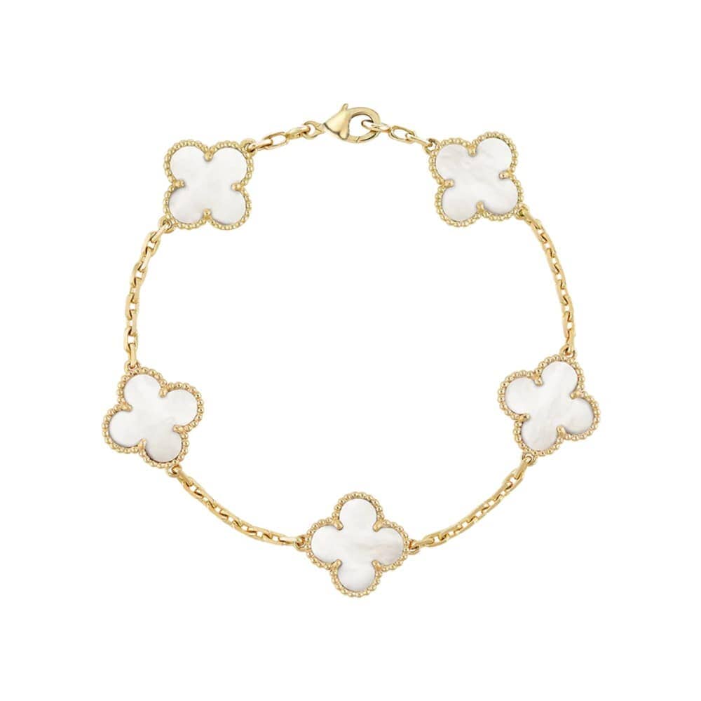 Cara Ldn - Unisex Clover bracelet