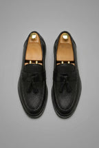 Men’s Classic Slip On Leather Loafers with Tassel