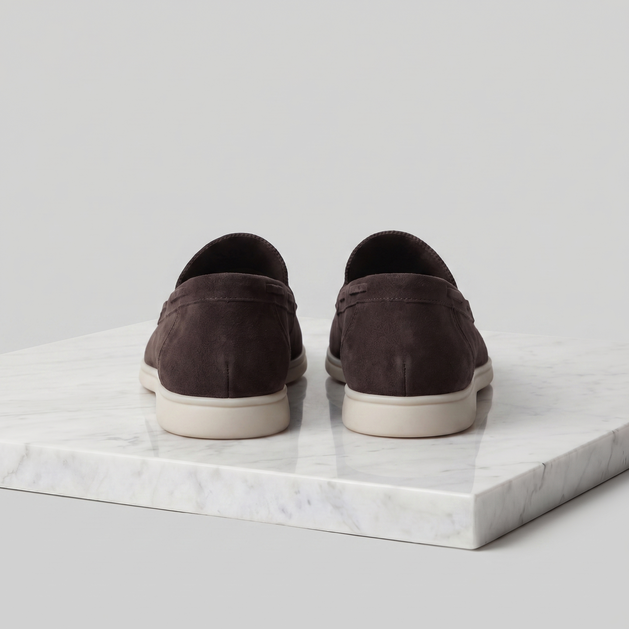 Men's Suede Loafers, Slip-On Moccasin Loafers – Casual & Formal