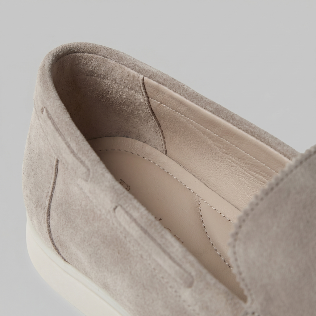 Men's Suede Loafers, Slip-On Moccasin Loafers – Casual & Formal