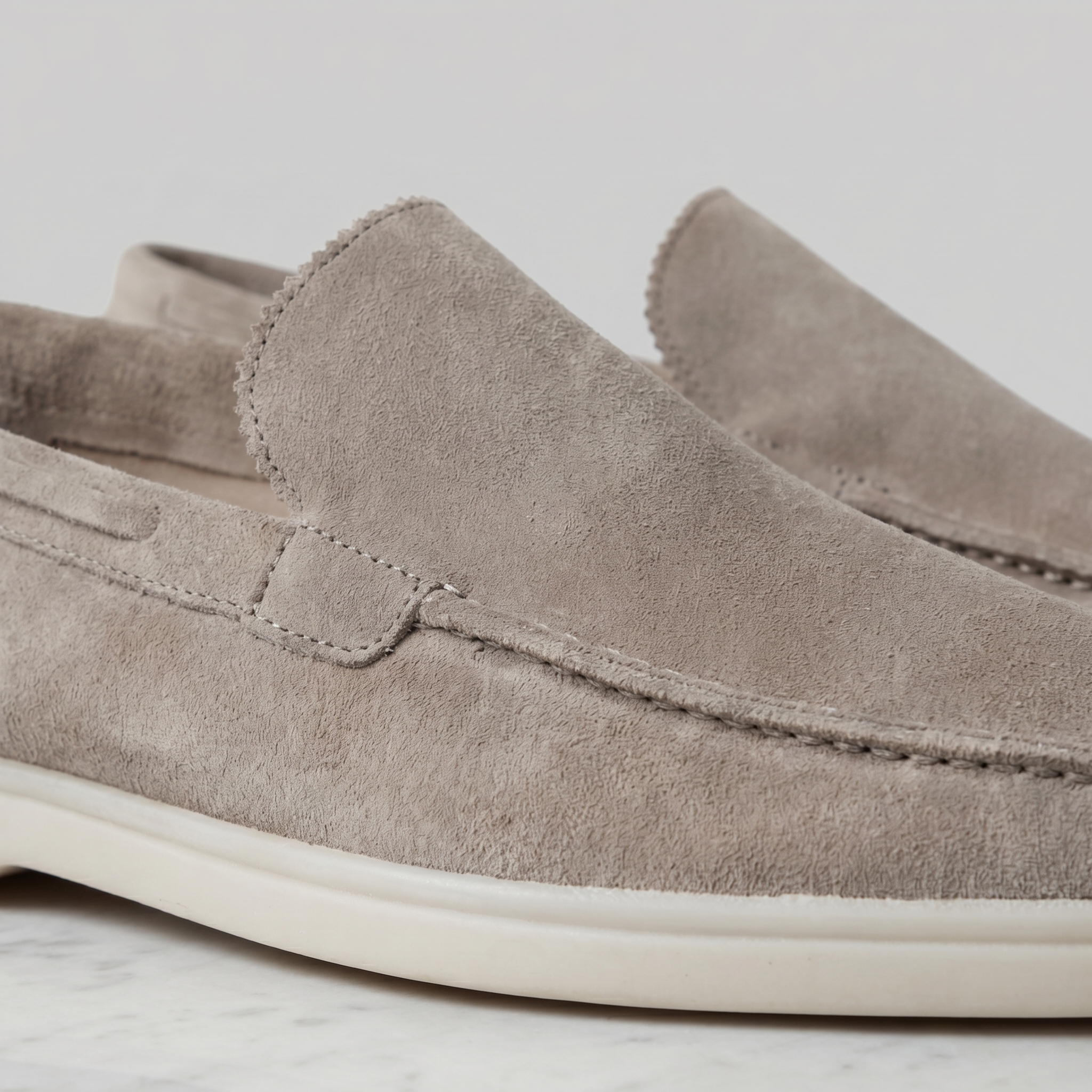 Men's Suede Loafers, Slip-On Moccasin Loafers – Casual & Formal