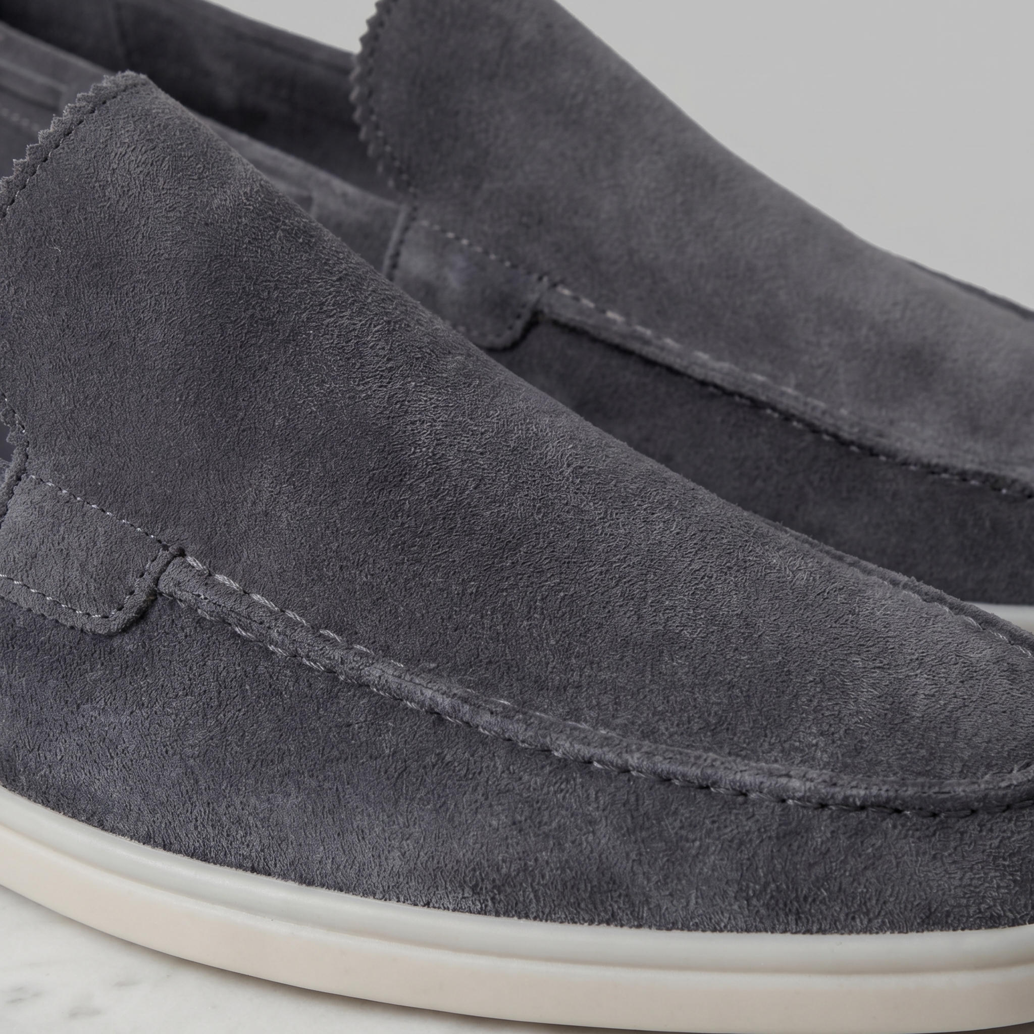 Men's Suede Loafers, Slip-On Moccasin Loafers – Casual & Formal