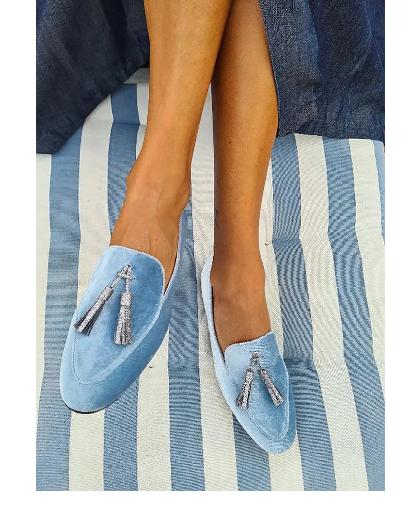 Women's Orthopedic Fringe Loafers - Closed Toe Slip On Cushion Sole