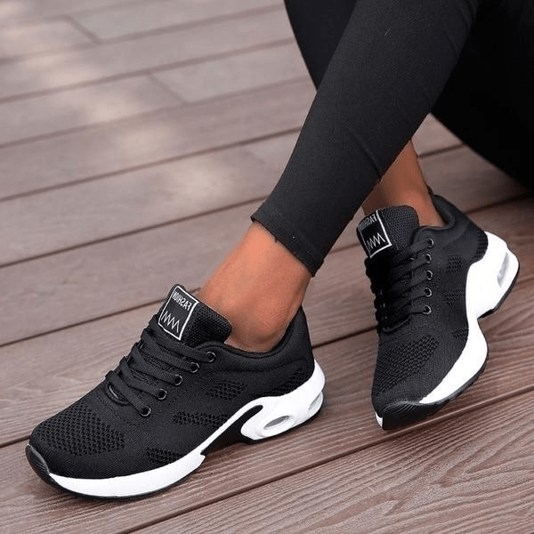 Women’s Orthopedic Running Shoes – Lightweight Shock