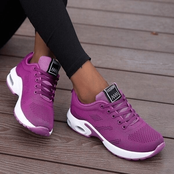 Women’s Orthopedic Running Shoes – Lightweight Shock
