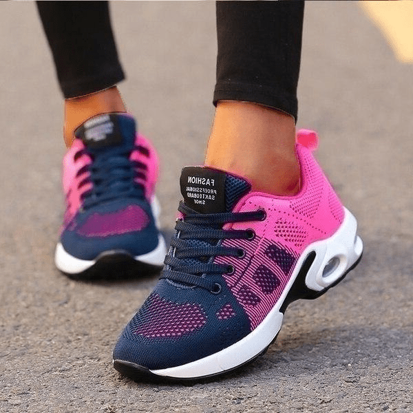 Women’s Orthopedic Running Shoes – Lightweight Shock