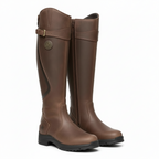 Waterproof Leather Winter Riding Boots for Women Montford & Co