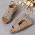 Women’s Comfort Sandals with Cushioned Sole