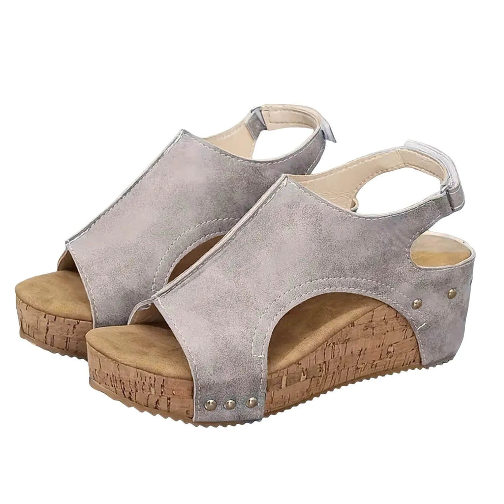 Women’s Comfort Sandals with Cushioned Sole
