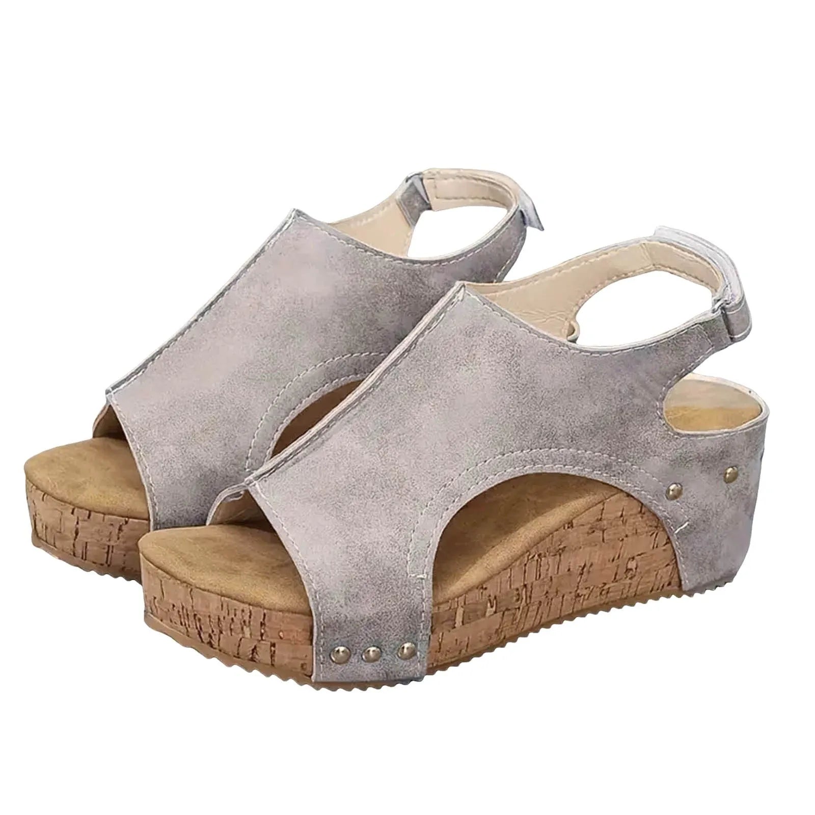 Women’s Comfort Sandals with Cushioned Sole