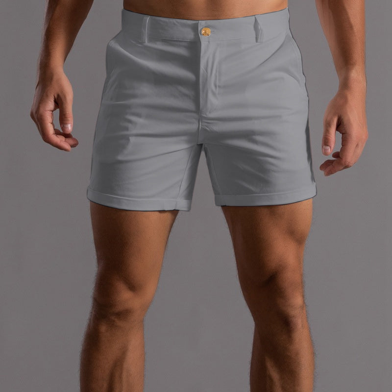 Men's Tailored Shorts – Smart Casual Design