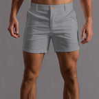 Men's Tailored Shorts – Smart Casual Design