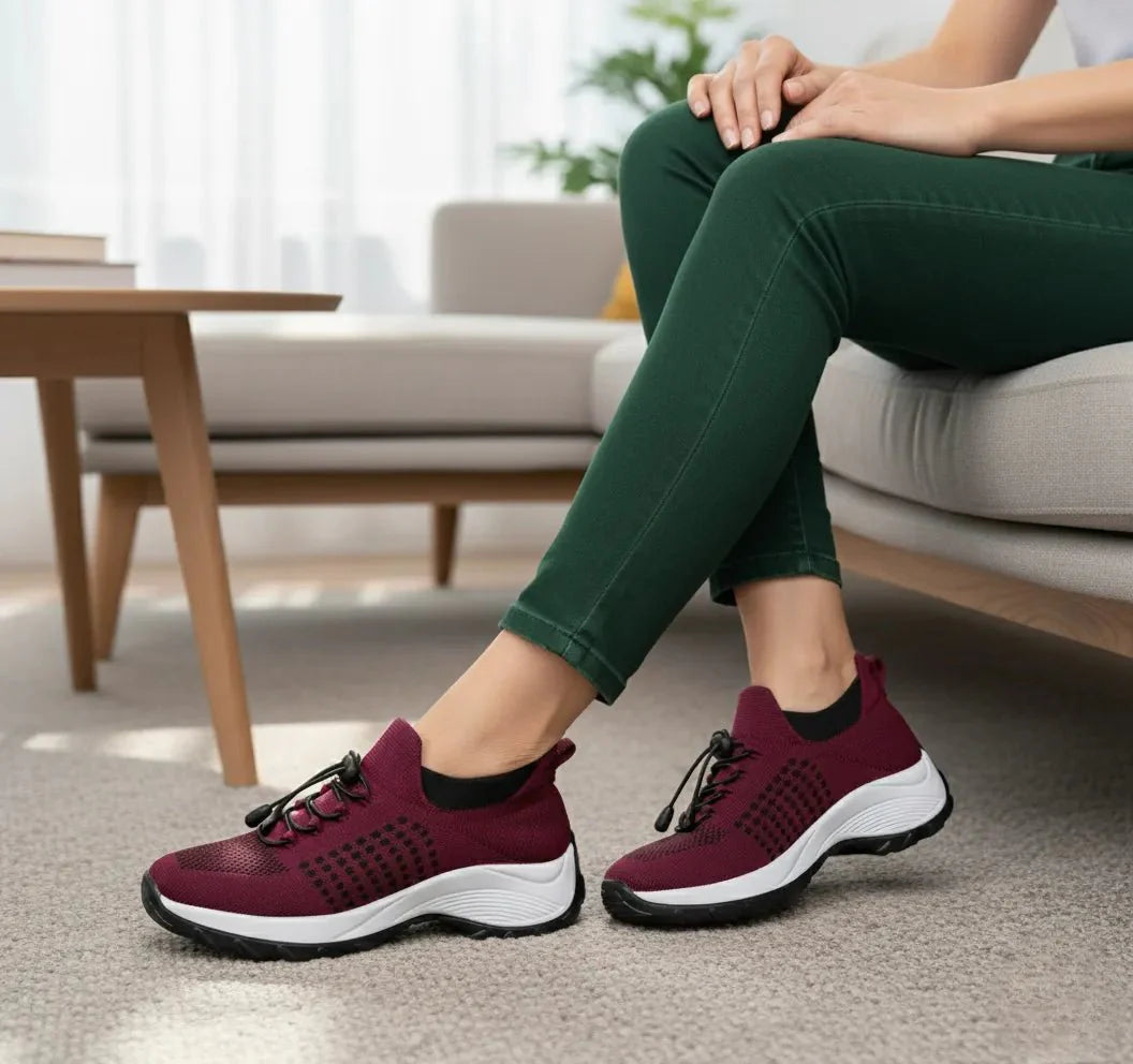 Women’s Orthopedic Trainers – Lightweight Walking Shoes