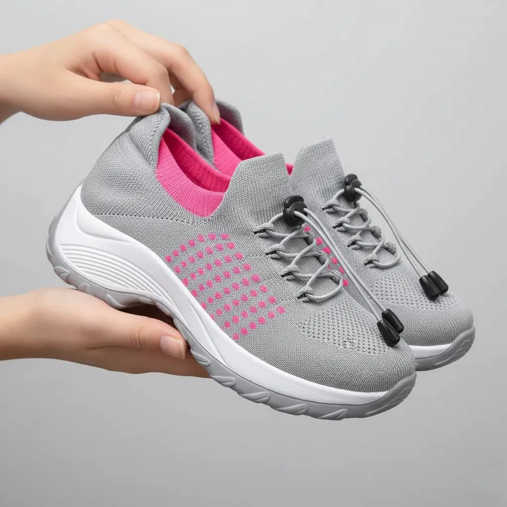 Women’s Orthopedic Trainers – Lightweight Walking Shoes