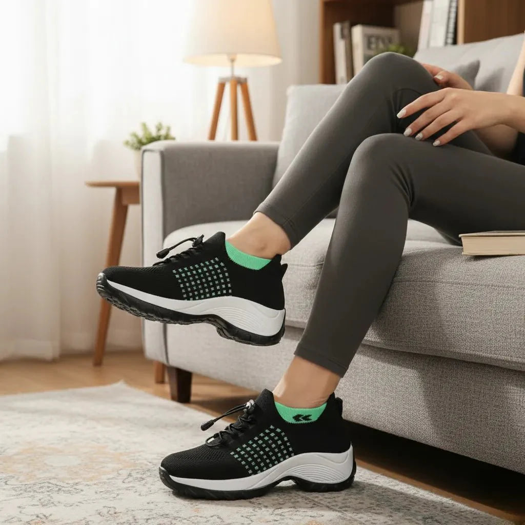 Women’s Orthopedic Trainers – Lightweight Walking Shoes