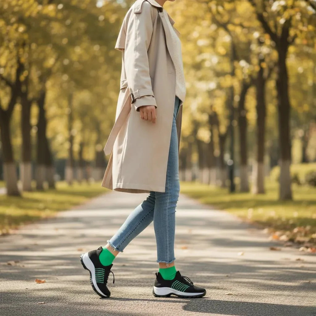 Women’s Orthopedic Trainers – Lightweight Walking Shoes