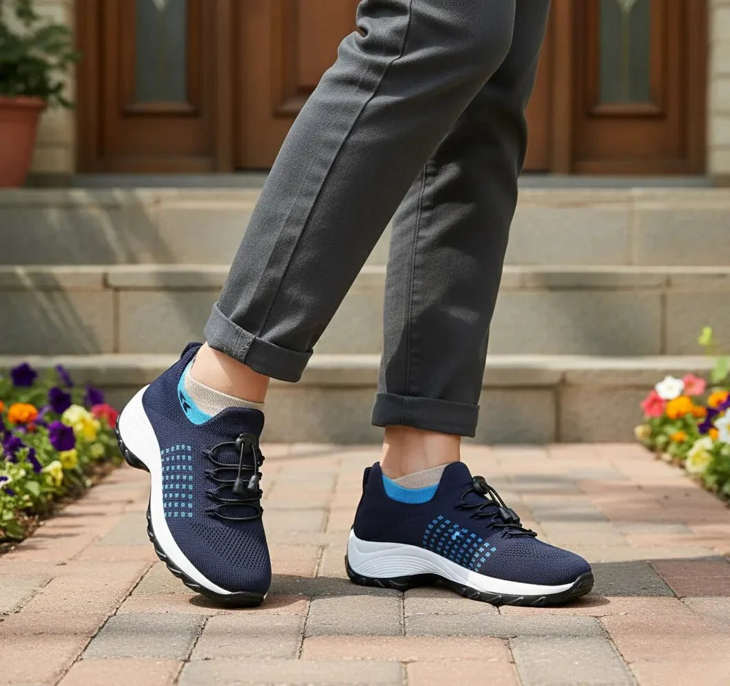 Women’s Orthopedic Trainers – Lightweight Walking Shoes
