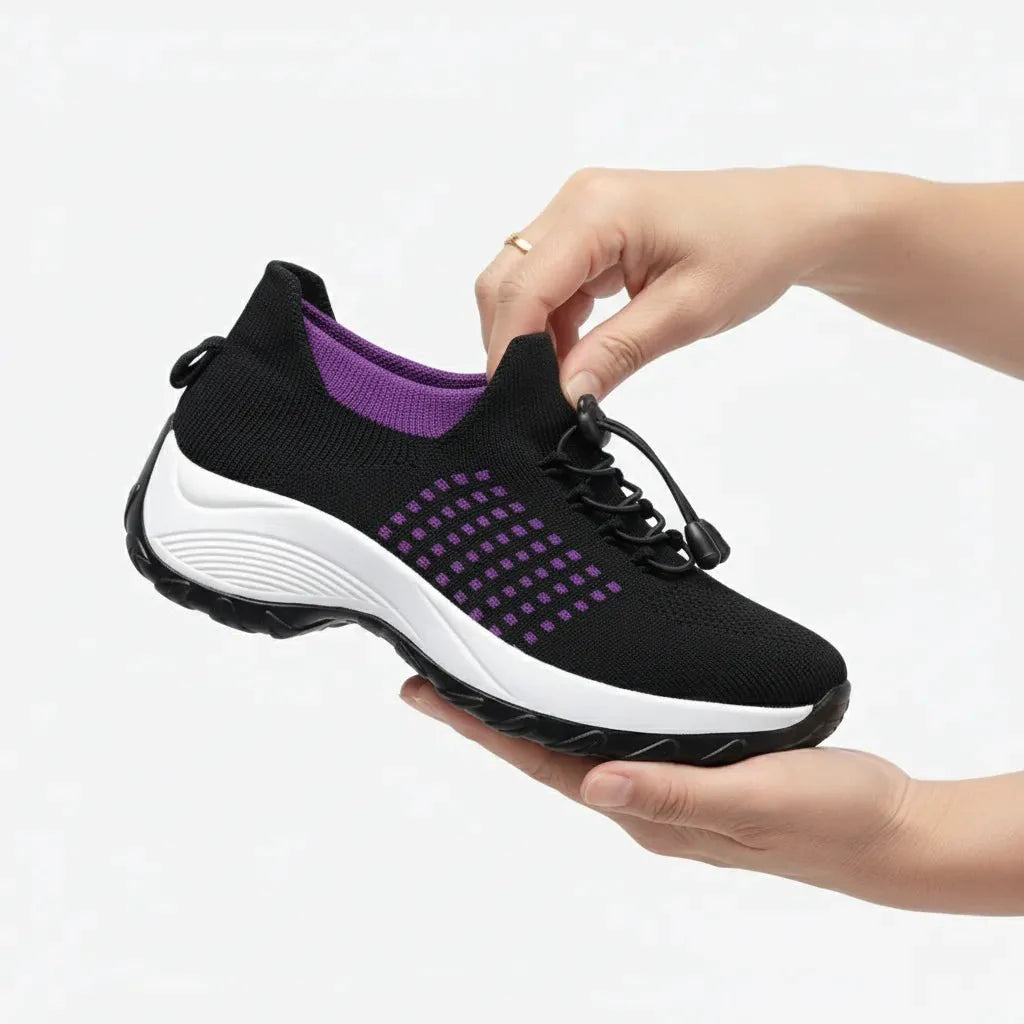 Women’s Orthopedic Trainers – Lightweight Walking Shoes