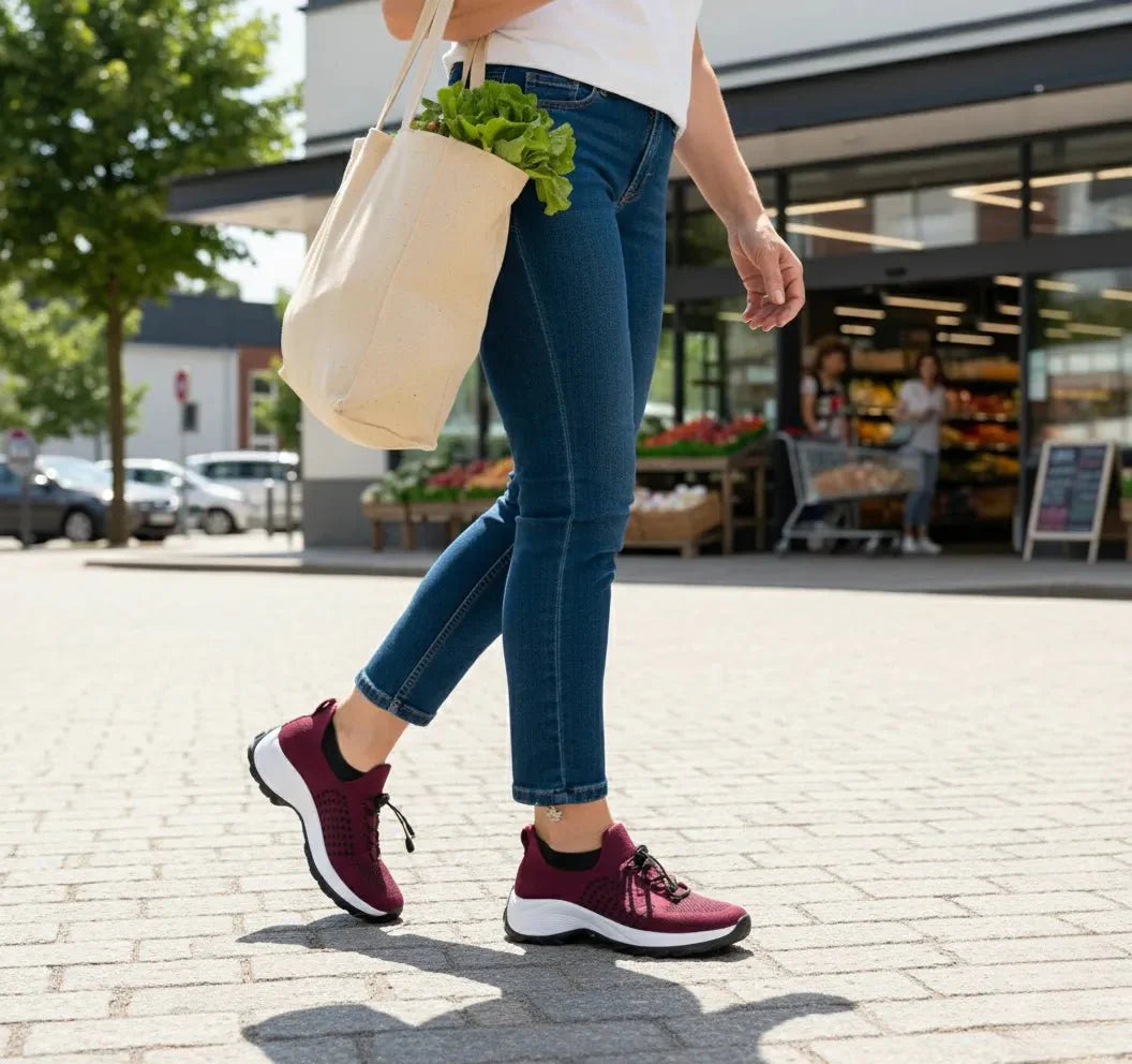 Women’s Orthopedic Trainers – Lightweight Walking Shoes
