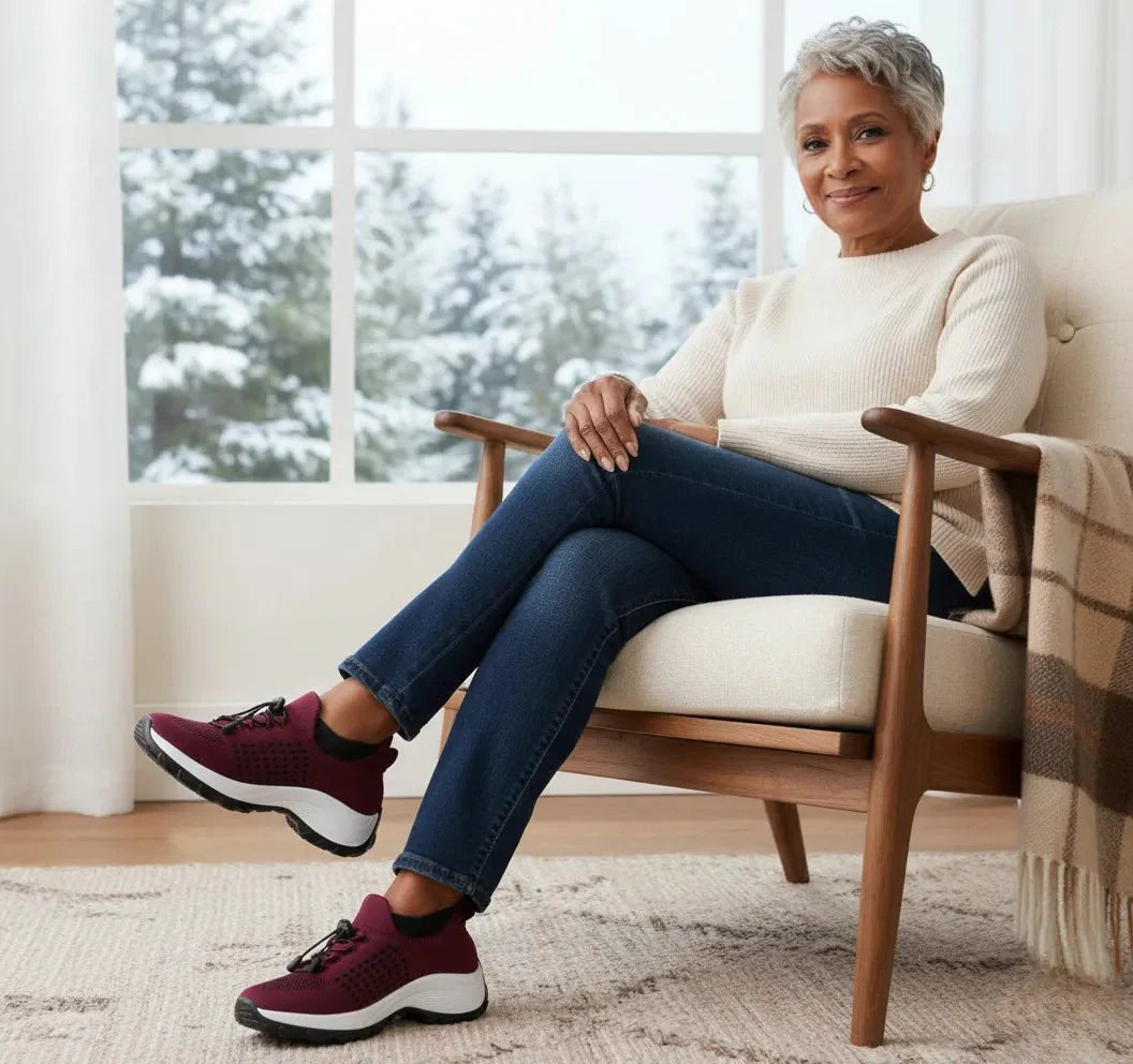 Women’s Orthopedic Trainers – Lightweight Walking Shoes