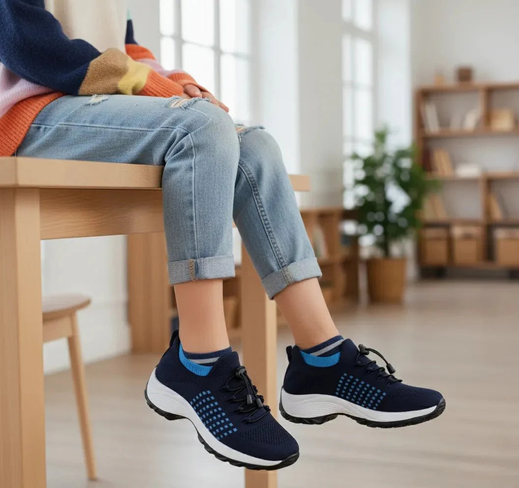 Women’s Orthopedic Trainers – Lightweight Walking Shoes