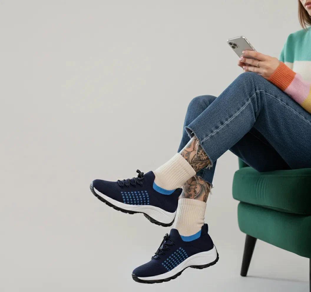 Women’s Orthopedic Trainers – Lightweight Walking Shoes