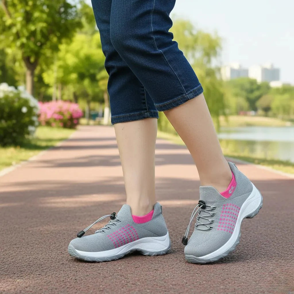 Women’s Orthopedic Trainers – Lightweight Walking Shoes