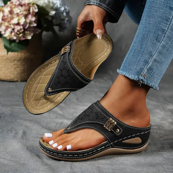 Isla | Stylish Comfortable Wedge Sandals for Women